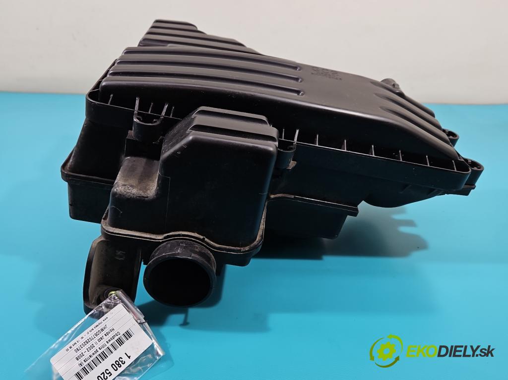 Honda Jazz II 2002-2008 1.2 77 HP manual 57 kW 1246 cm3 5- obal filtra vzduchu  (Obaly filtrov vzduchu)