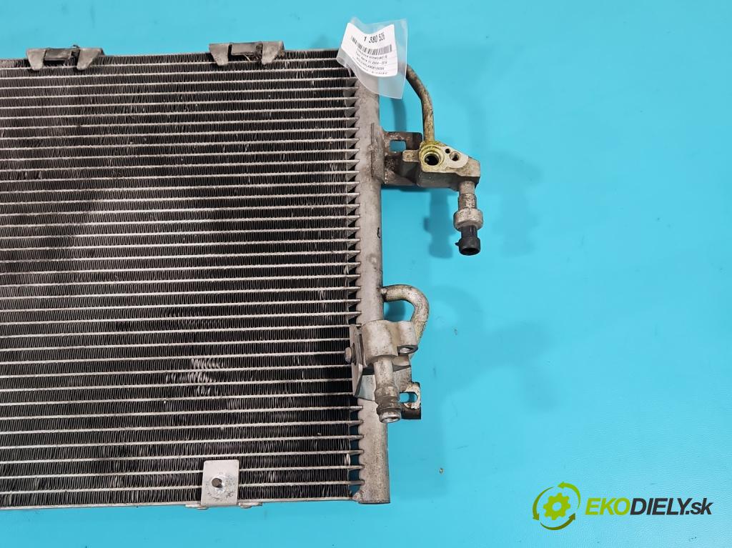 Opel Astra III 2004-2014 1.7 cdti 101 HP manual 74 kW 1686 cm3 5- chladič klimatizácie  (Chladiče klimatizácie)