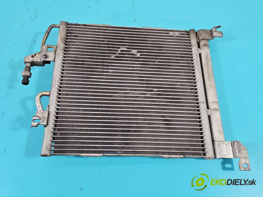 Opel Astra III 2004-2014 1.7 cdti 101 HP manual 74 kW 1686 cm3 5- chladič klimatizácie  (Chladiče klimatizácie)