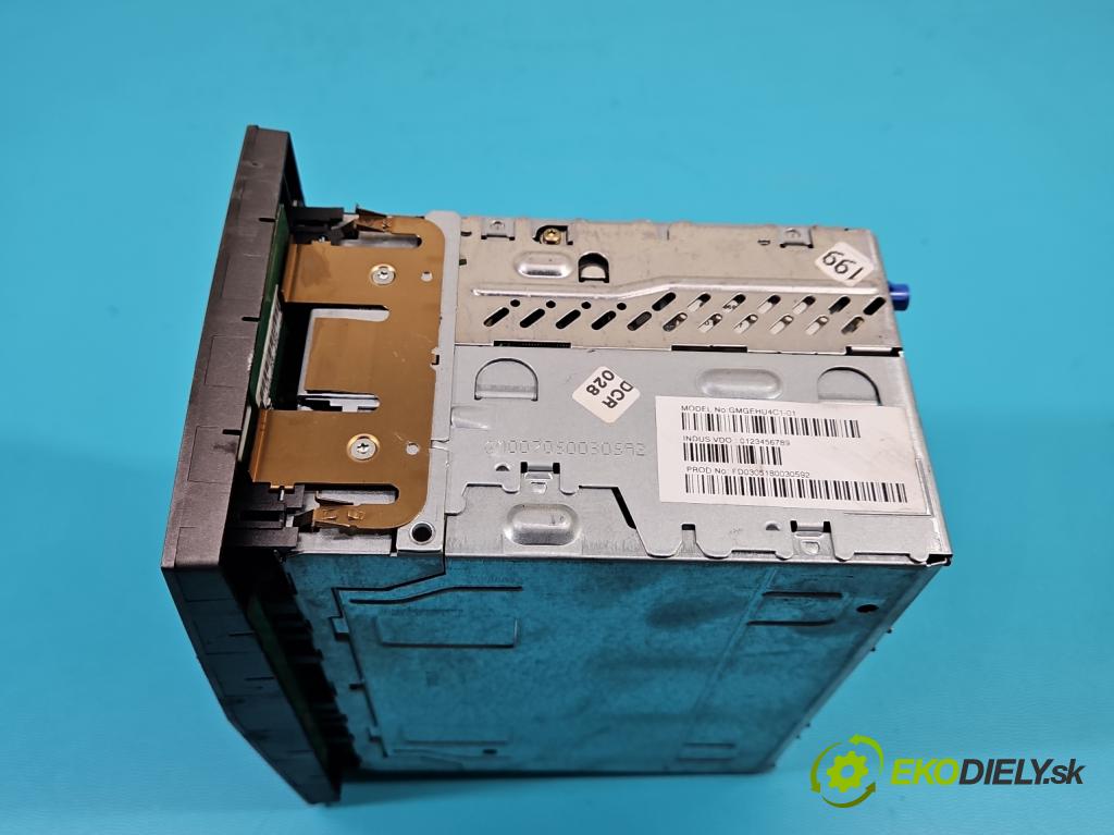 Opel Astra III 2004-2014 1.7 cdti 101 HP manual 74 kW 1686 cm3 5- Radio originál 13188465