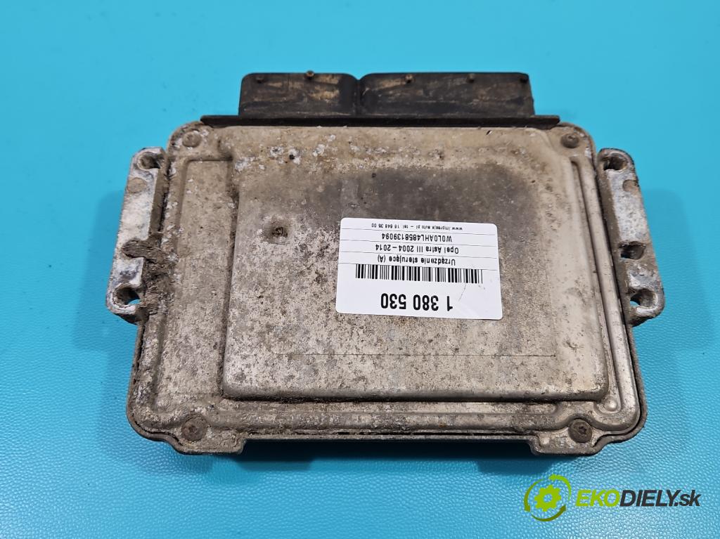 Opel Astra III 2004-2014 1.7 cdti 101 hp manual 74 kW 1686 cm3 5- řídící jednotka motoru 0281011943