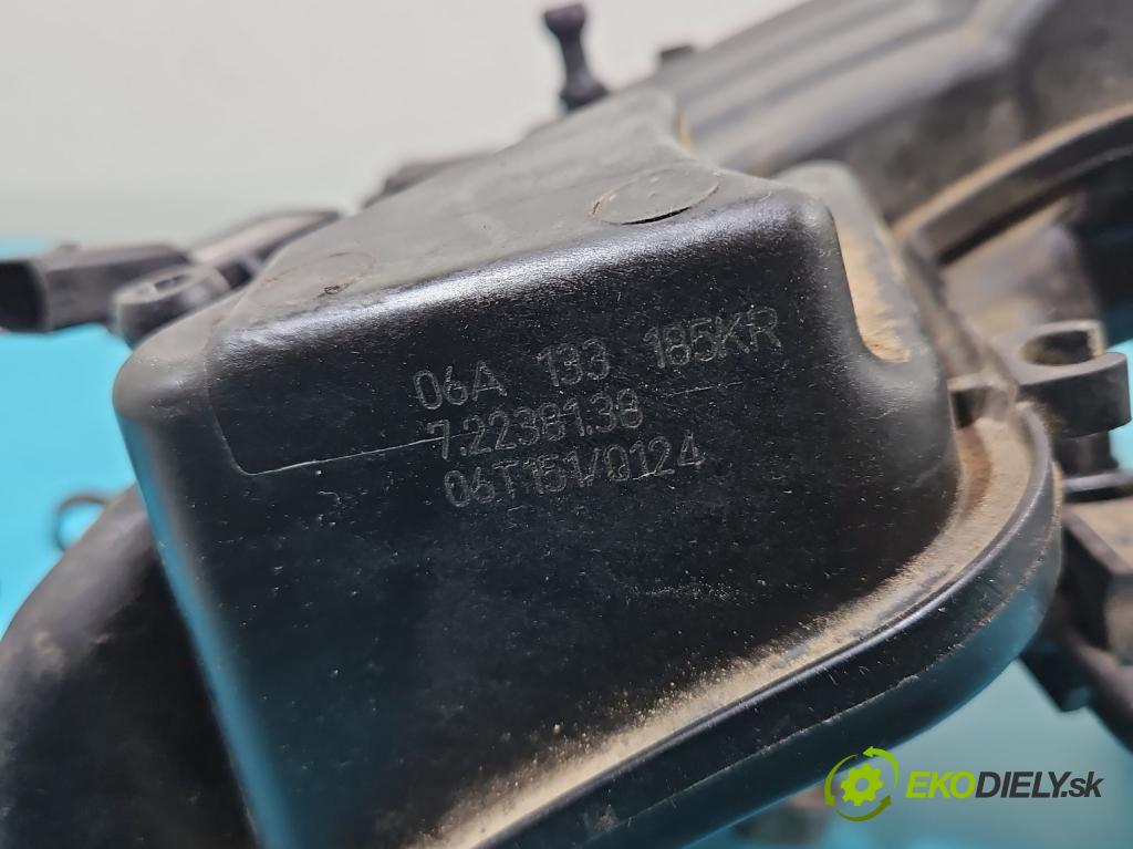 Vw Golf V 2003-2009 1.6 SR 102 HP manual 75 kW 1595 cm3 5- zvod nasávací 06A133185KR (Sacie potrubia)