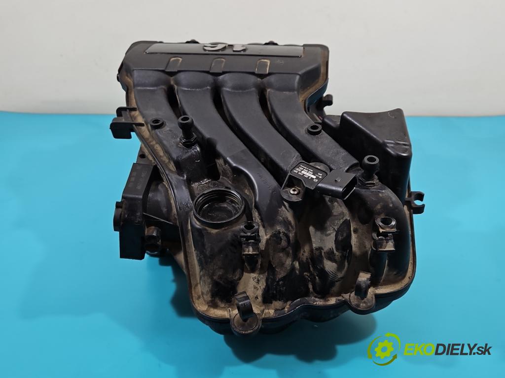 Vw Golf V 2003-2009 1.6 SR 102 HP manual 75 kW 1595 cm3 5- zvod nasávací 06A133185KR (Sacie potrubia)