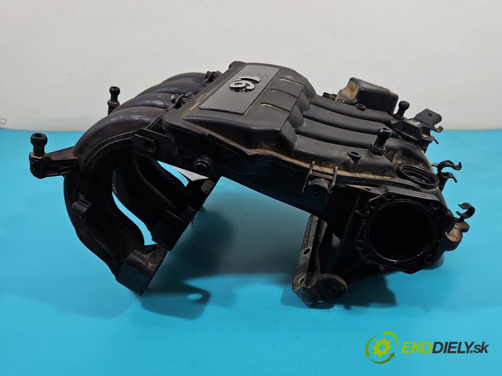 Vw Golf V 2003-2009 1.6 SR 102 HP manual 75 kW 1595 cm3 5- zvod nasávací 06A133185KR (Sacie potrubia)