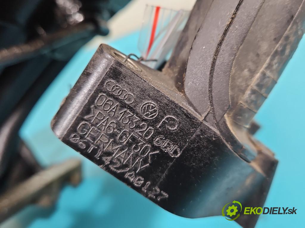 Vw Golf V 2003-2009 1.6 SR 102 HP manual 75 kW 1595 cm3 5- zvod nasávací 06A133185KR (Sacie potrubia)