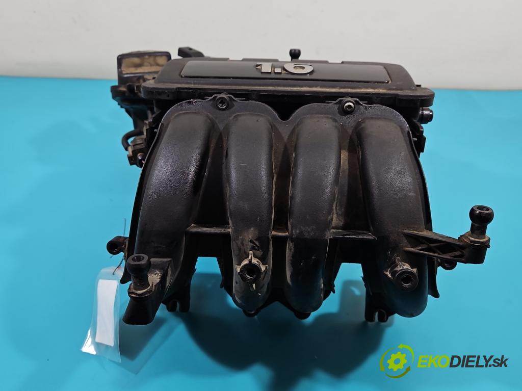 Vw Golf V 2003-2009 1.6 SR 102 HP manual 75 kW 1595 cm3 5- zvod nasávací 06A133185KR (Sacie potrubia)