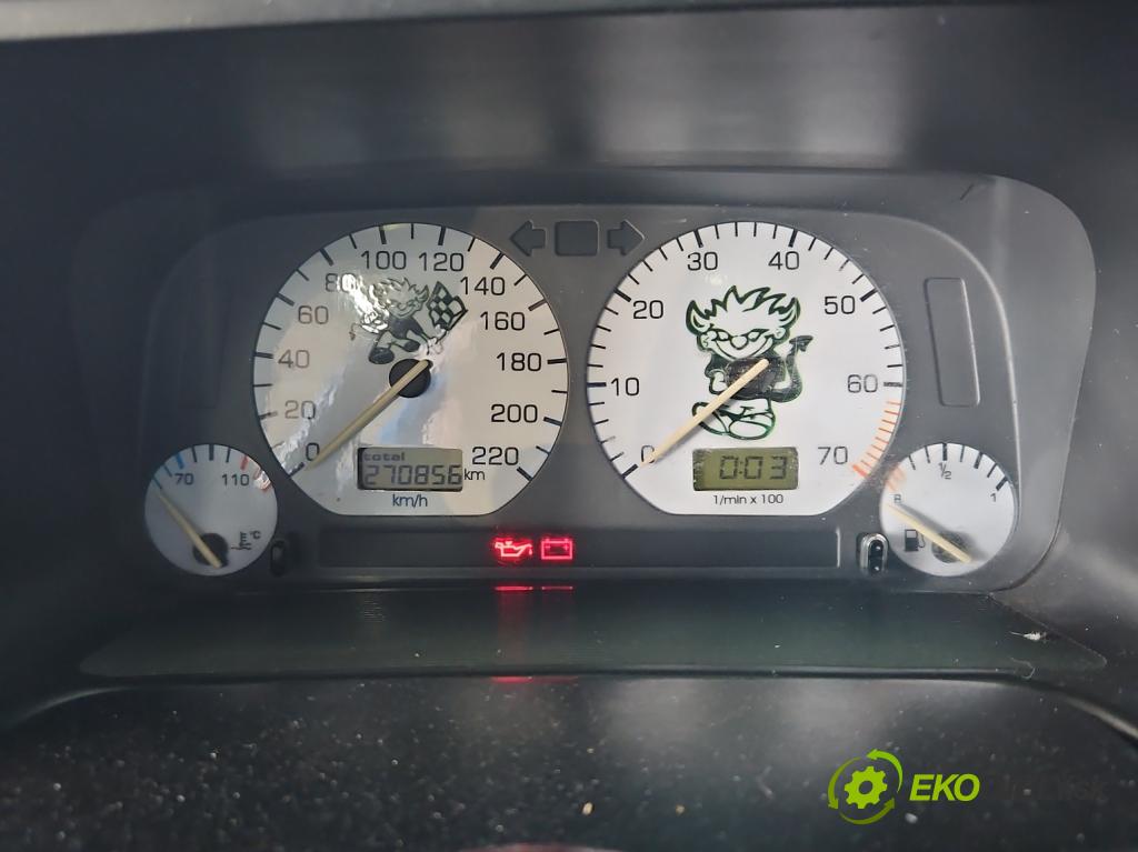 Vw Golf III 1991-1998 1.8 90 HP manual 66 kW 1781 cm3 3- prístrojovka/ budíky 1H0919860B (Prístrojové dosky, displeje)