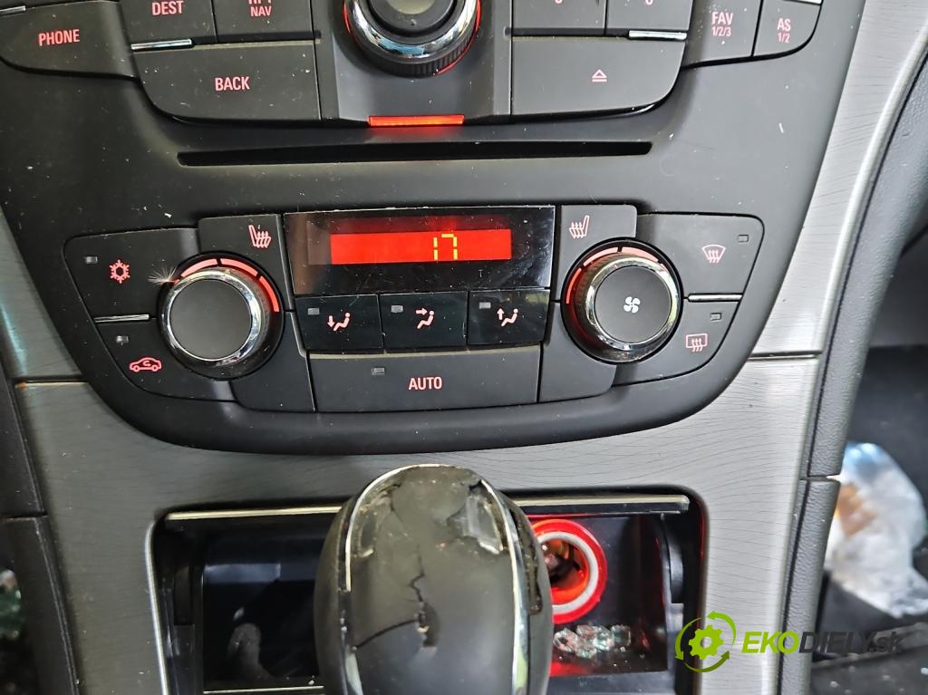 Opel Insignia A 2008-2017 2.0 cdti 131 HP automatic 96 kW 1956 cm3 5- panel kúrenia 13273096