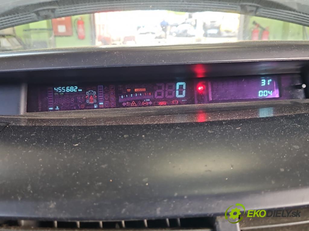 Renault Espace IV 2003-2014 1.9 dci 120 HP manual 88 kW 1870 cm3 5- prístrojovka/ budíky 8200288814D (Prístrojové dosky, displeje)