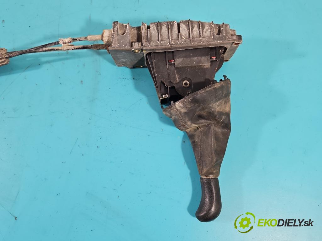 Renault Kangoo I 1998-2008 1.5 dci 65 HP manual 48 kW 1461 cm3 5- Páka: Změny: stupeň,rýchlosť  (Rýchlostné páky / kulisy)