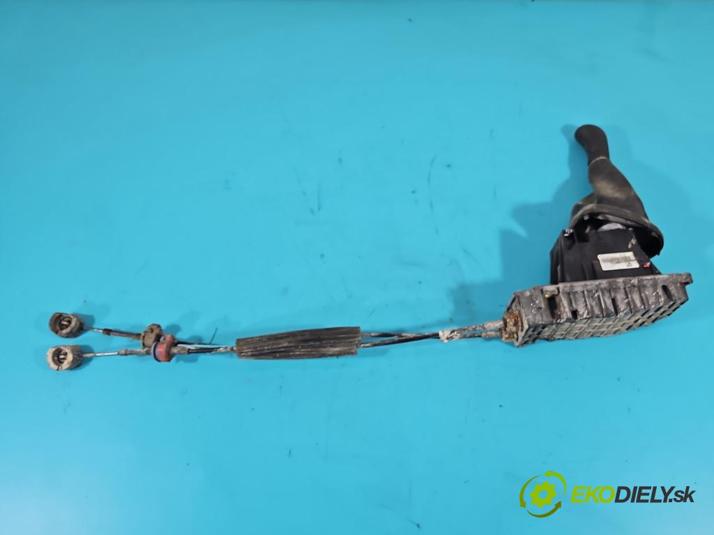 Renault Kangoo I 1998-2008 1.5 dci 65 HP manual 48 kW 1461 cm3 5- Páka: Změny: stupeň,rýchlosť  (Rýchlostné páky / kulisy)