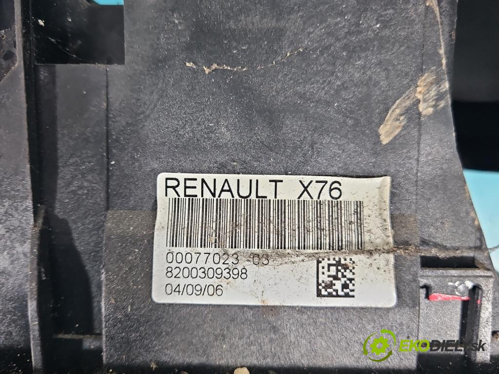 Renault Kangoo I 1998-2008 1.5 dci 65 HP manual 48 kW 1461 cm3 5- Páka: Změny: stupeň,rýchlosť  (Rýchlostné páky / kulisy)