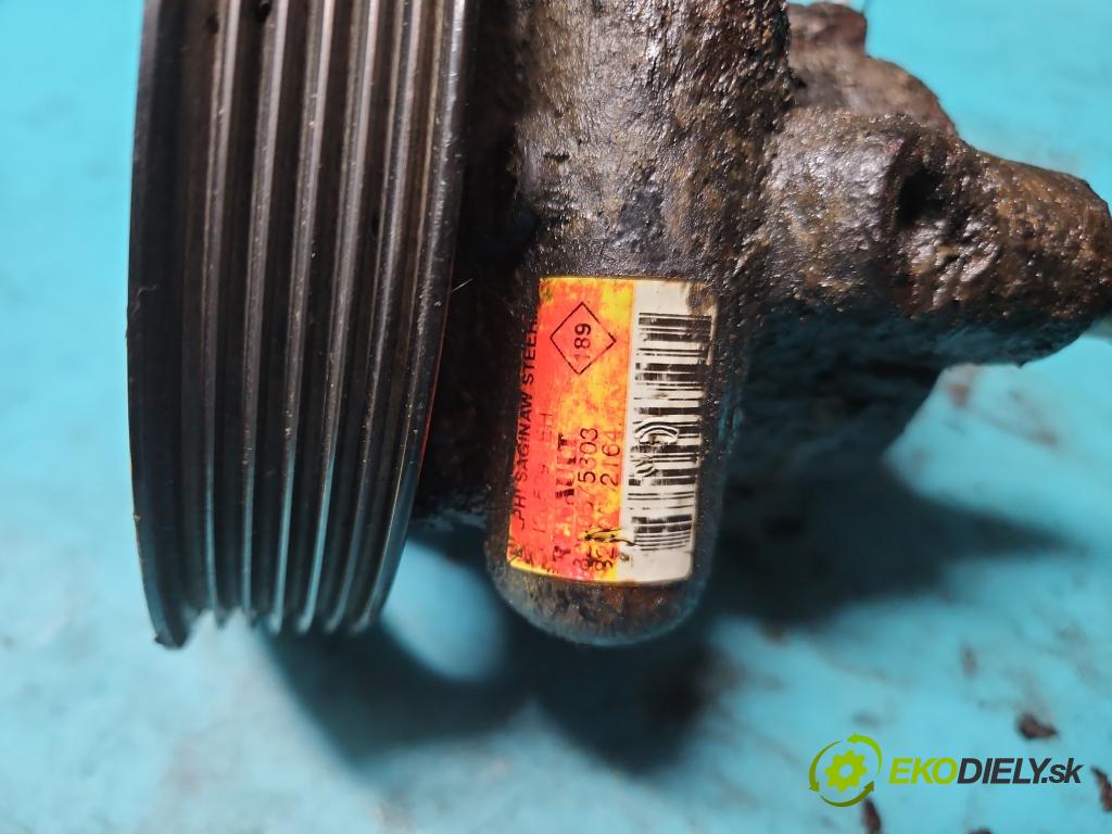 Renault Kangoo I 1998-2008 1.5 dci 65 HP manual 48 kW 1461 cm3 5- čerpadlo posilovač 8200575303 (Servočerpadlo, pumpa riadenia)