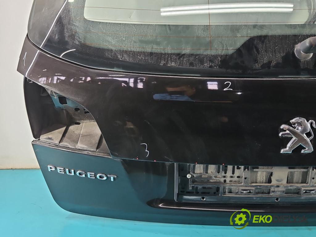 Peugeot 508 2010-2018 2.0 hdi 140 hp manual 103 kW 1997 cm3 5- zadní kufrové dveře  (Zadní kapoty)