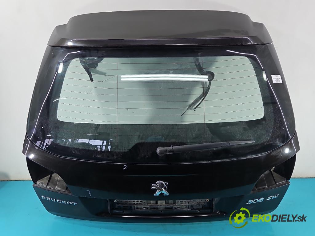 Peugeot 508 2010-2018 2.0 hdi 140 hp manual 103 kW 1997 cm3 5- zadní kufrové dveře  (Zadní kapoty)