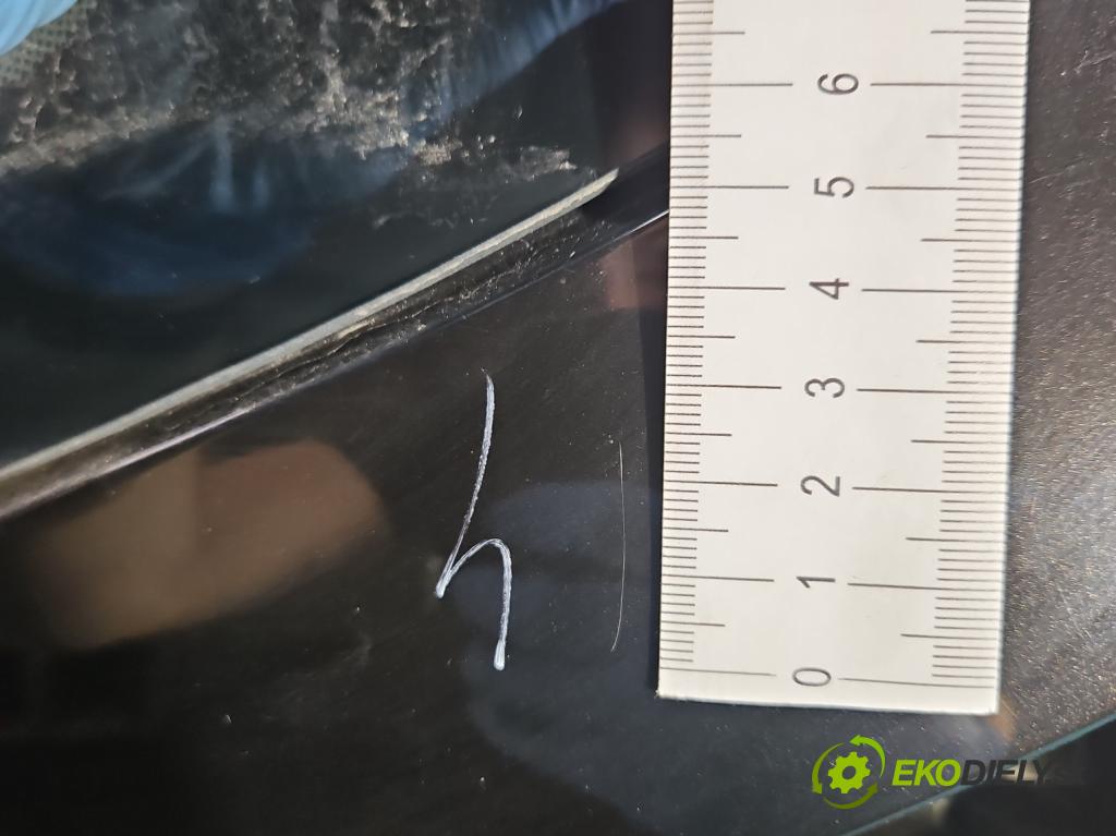 Peugeot 508 2010-2018 2.0 hdi 140 hp manual 103 kW 1997 cm3 5- zadní kufrové dveře  (Zadní kapoty)