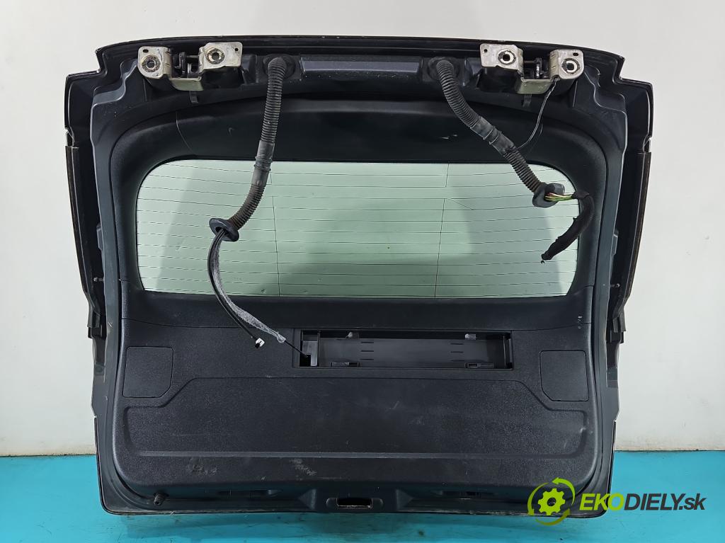 Peugeot 508 2010-2018 2.0 hdi 140 hp manual 103 kW 1997 cm3 5- zadní kufrové dveře  (Zadní kapoty)