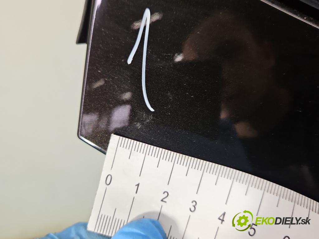 Peugeot 508 2010-2018 2.0 hdi 140 hp manual 103 kW 1997 cm3 5- zadní kufrové dveře  (Zadní kapoty)