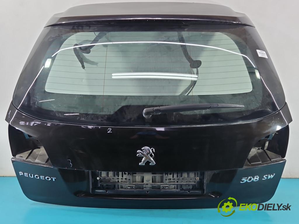Peugeot 508 2010-2018 2.0 hdi 140 hp manual 103 kW 1997 cm3 5- zadní kufrové dveře  (Zadní kapoty)