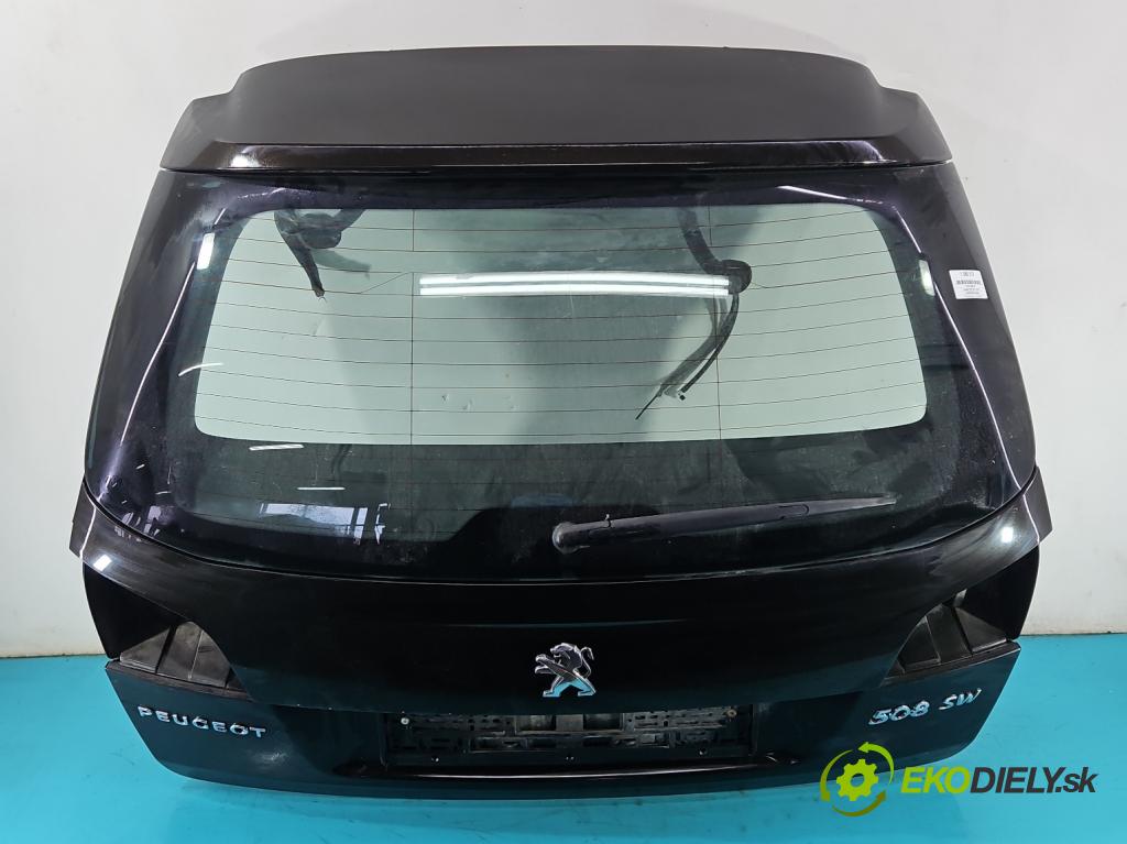 Peugeot 508 2010-2018 2.0 hdi 140 hp manual 103 kW 1997 cm3 5- zadní kufrové dveře  (Zadní kapoty)