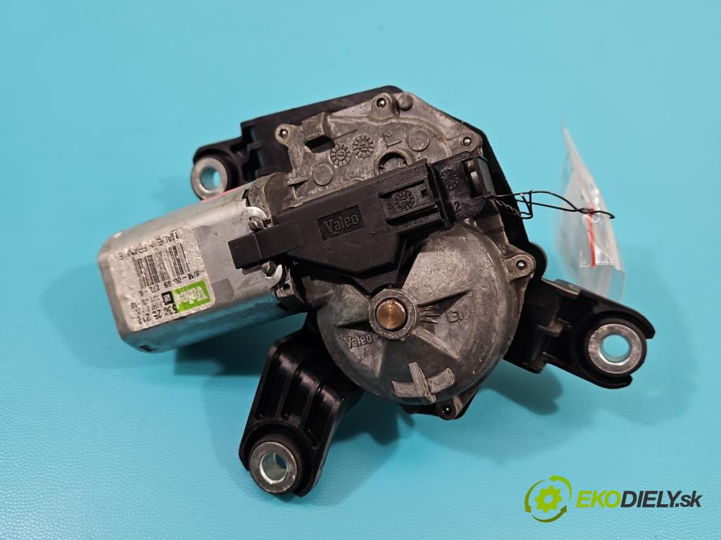 Opel Zafira B 2005-2014 1.9 cdti 120 hp manual 88 kW 1910 cm3 5- motor stěrače zadní 53025212