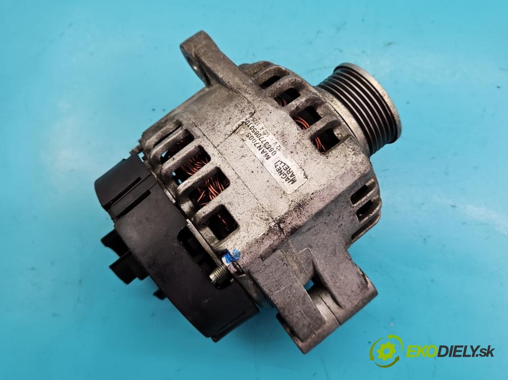 Fiat Croma II 2005-2010 1.9 jtd 120 HP manual 88 kW 1910 cm3 5- Alternator  (Alternátory)