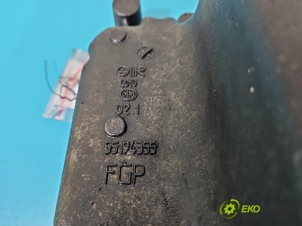 Fiat Croma II 2005-2010 1.9 jtd 120 HP manual 88 kW 1910 cm3 5- vaňa olejová 55194355 (Olejové vane)