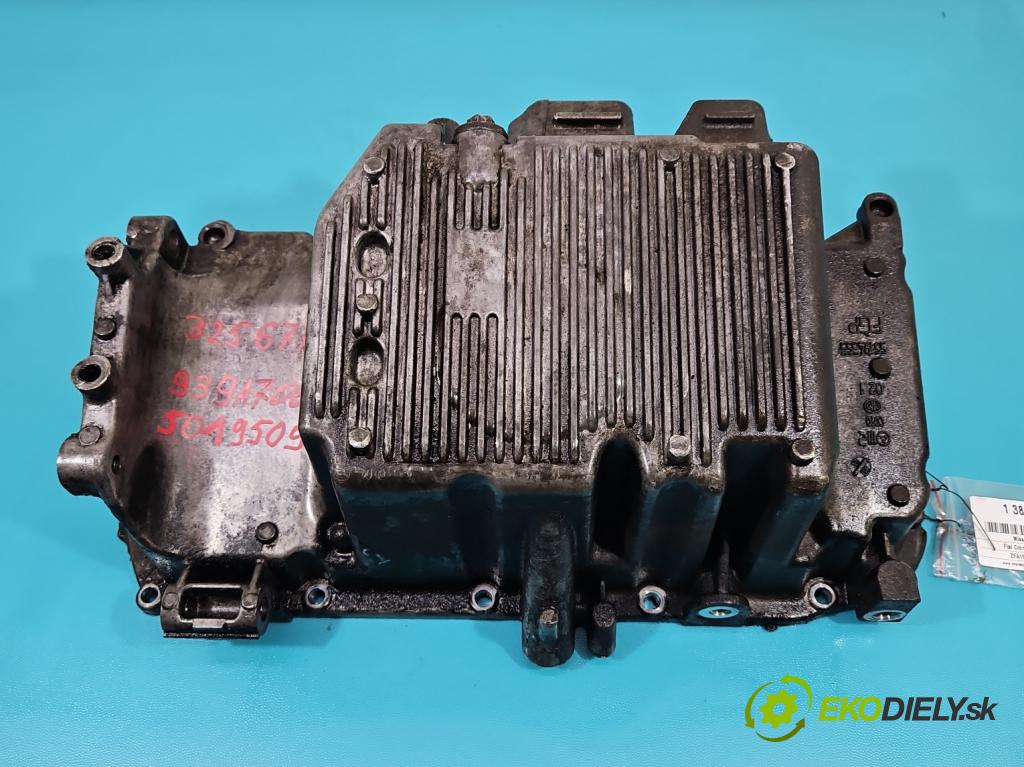 Fiat Croma II 2005-2010 1.9 jtd 120 HP manual 88 kW 1910 cm3 5- vaňa olejová 55194355 (Olejové vane)