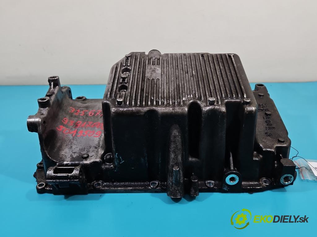 Fiat Croma II 2005-2010 1.9 jtd 120 HP manual 88 kW 1910 cm3 5- vaňa olejová 55194355 (Olejové vane)