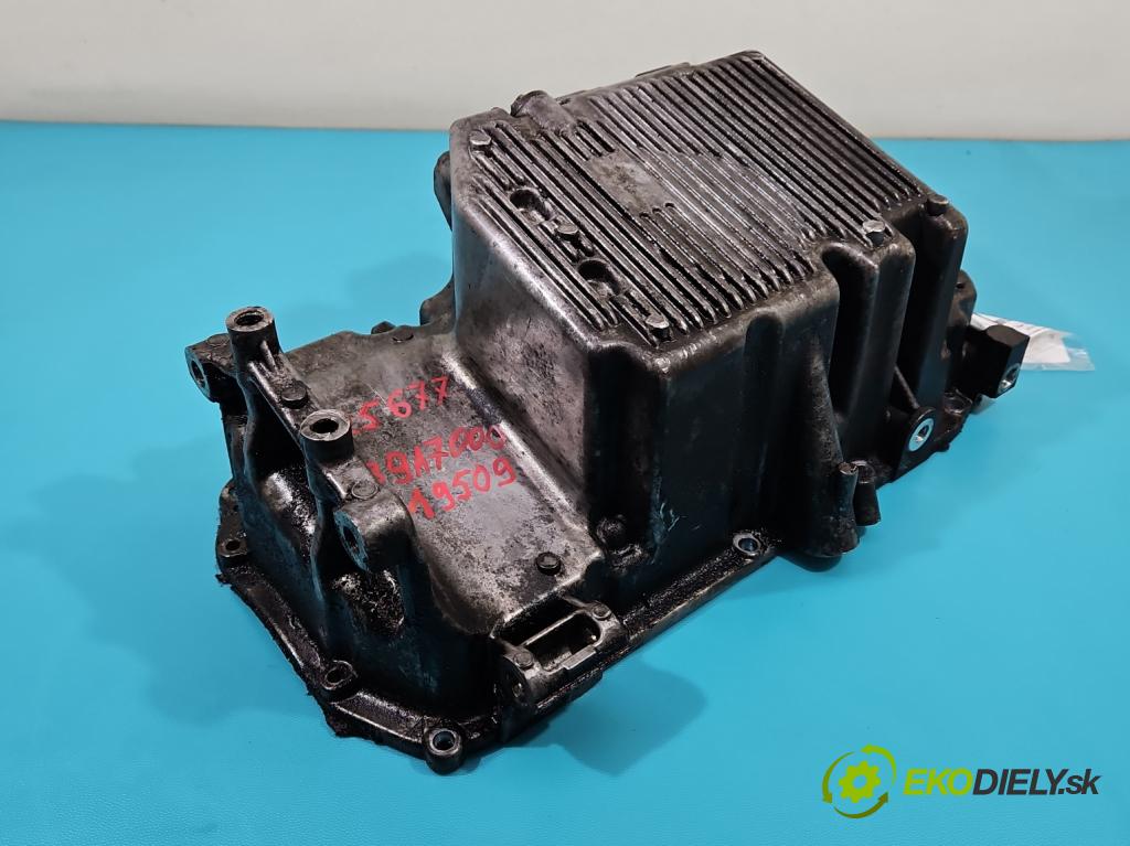 Fiat Croma II 2005-2010 1.9 jtd 120 HP manual 88 kW 1910 cm3 5- vaňa olejová 55194355 (Olejové vane)