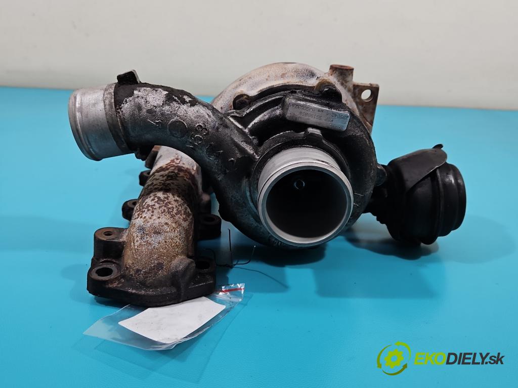 Fiat Croma II 2005-2010 1.9 jtd 120 hp manual 88 kW 1910 cm3 5- Turbodmychadlo 755042-1 (Turbodúchadla (kompletní))
