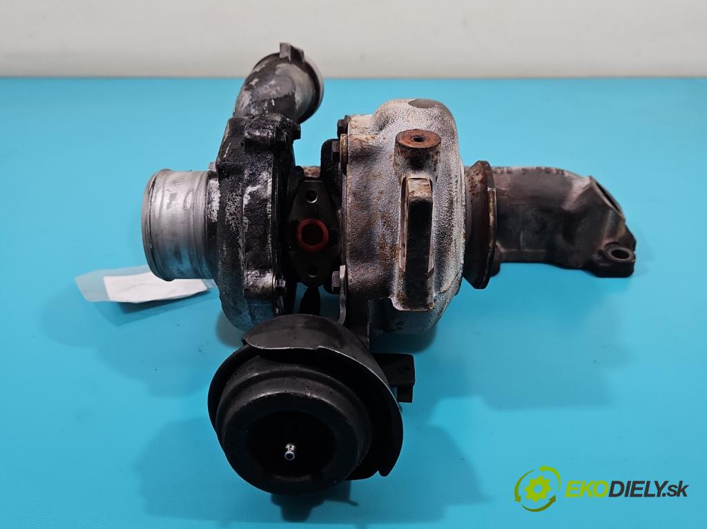 Fiat Croma II 2005-2010 1.9 jtd 120 hp manual 88 kW 1910 cm3 5- Turbodmychadlo 755042-1 (Turbodúchadla (kompletní))