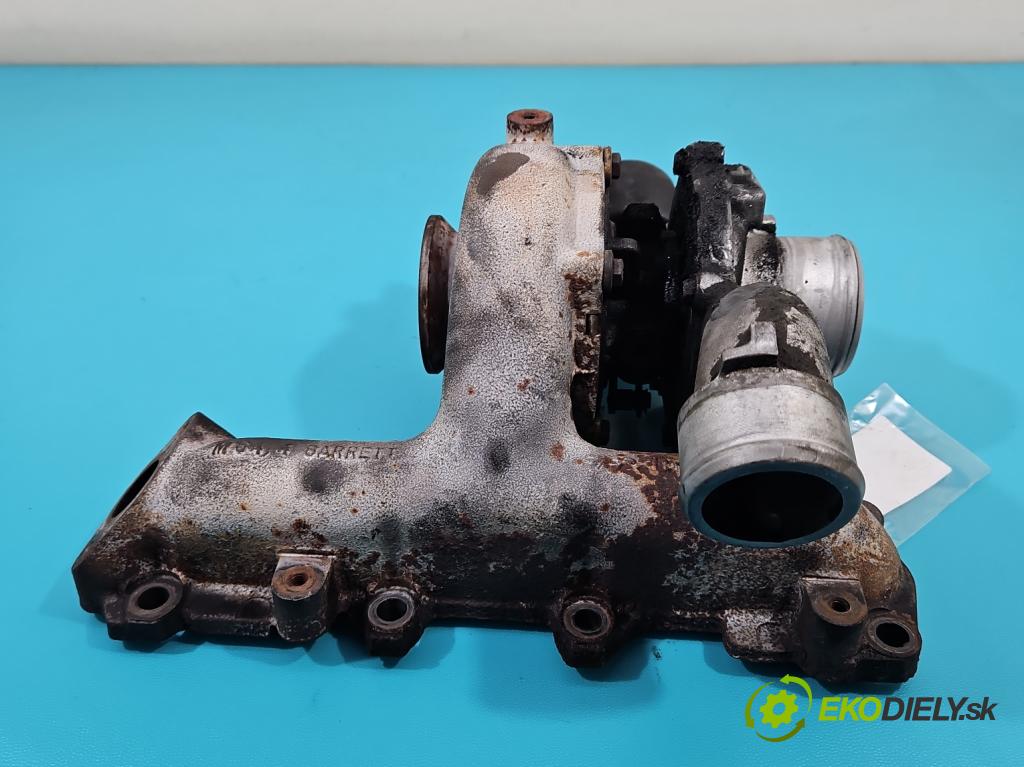 Fiat Croma II 2005-2010 1.9 jtd 120 hp manual 88 kW 1910 cm3 5- Turbodmychadlo 755042-1 (Turbodúchadla (kompletní))