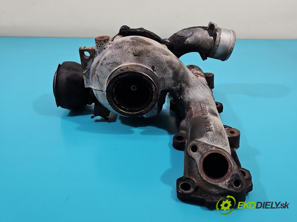 Fiat Croma II 2005-2010 1.9 jtd 120 hp manual 88 kW 1910 cm3 5- Turbodmychadlo 755042-1 (Turbodúchadla (kompletní))