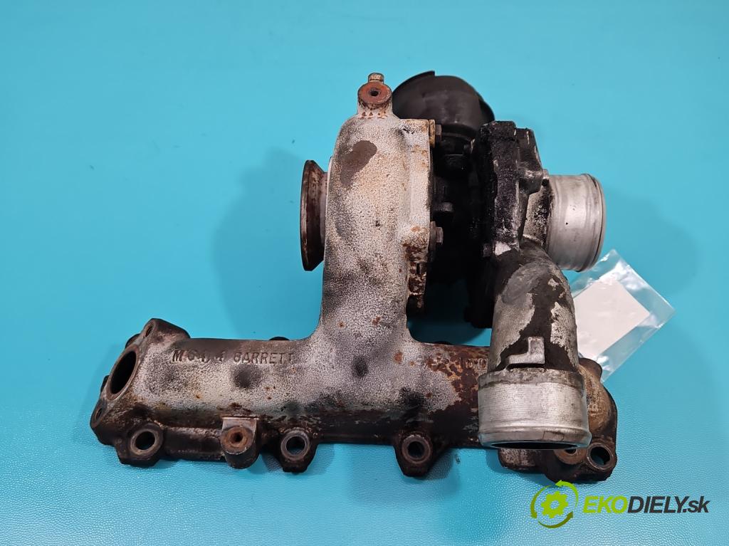 Fiat Croma II 2005-2010 1.9 jtd 120 hp manual 88 kW 1910 cm3 5- Turbodmychadlo 755042-1 (Turbodúchadla (kompletní))