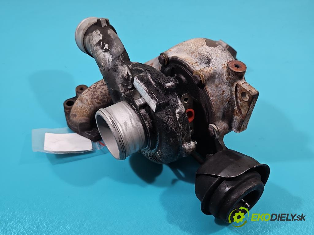 Fiat Croma II 2005-2010 1.9 jtd 120 hp manual 88 kW 1910 cm3 5- Turbodmychadlo 755042-1 (Turbodúchadla (kompletní))