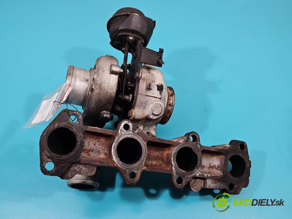 Fiat Croma II 2005-2010 1.9 jtd 120 hp manual 88 kW 1910 cm3 5- Turbodmychadlo 755042-1 (Turbodúchadla (kompletní))