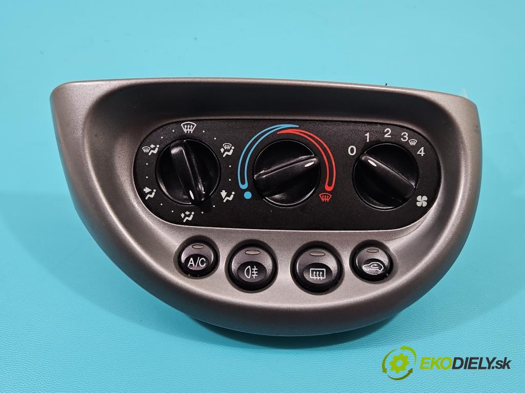 Ford Ka Mk1 1996-2008 1.3 8v 60 HP manual 44 kW 1299 cm3 3- panel kúrenia 97KP19A522BK