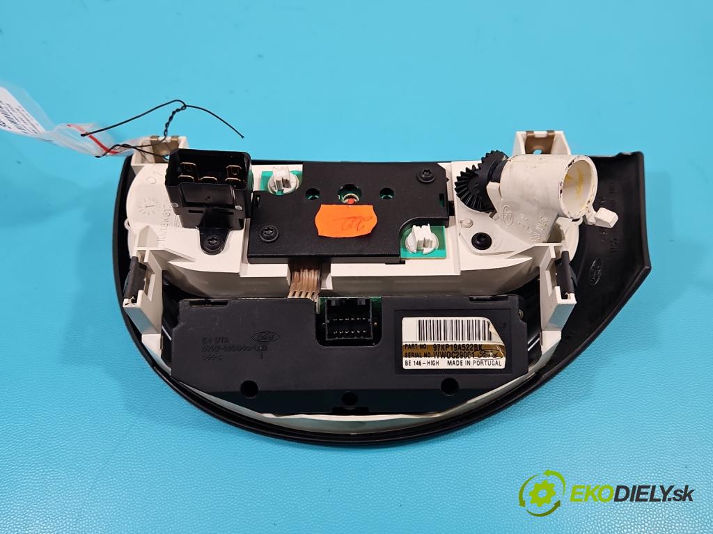 Ford Ka Mk1 1996-2008 1.3 8v 60 HP manual 44 kW 1299 cm3 3- panel kúrenia 97KP19A522BK