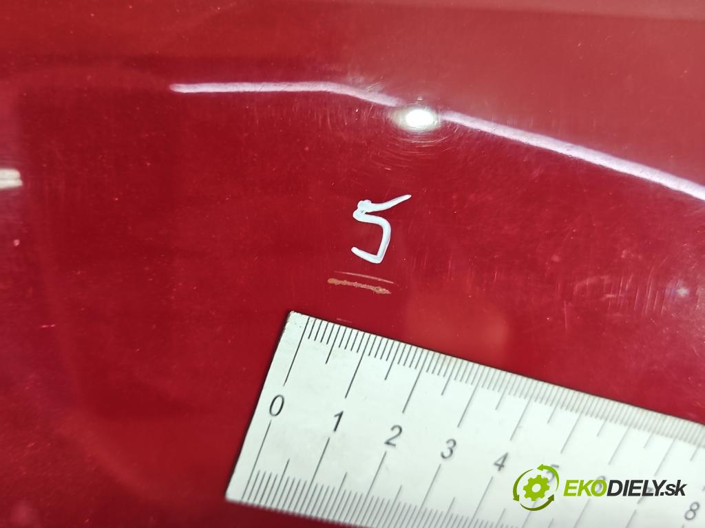 Citroen Berlingo II 2008-2018 1.6 16V 90 hp manual 66 kW 1587 cm3 5- blatnik přední pravý  (Ostatné)