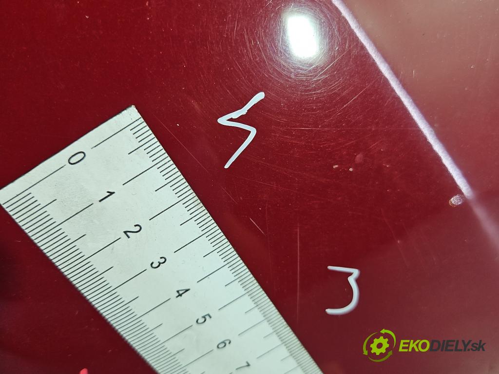 Citroen Berlingo II 2008-2018 1.6 16V 90 hp manual 66 kW 1587 cm3 5- blatnik přední pravý  (Ostatné)