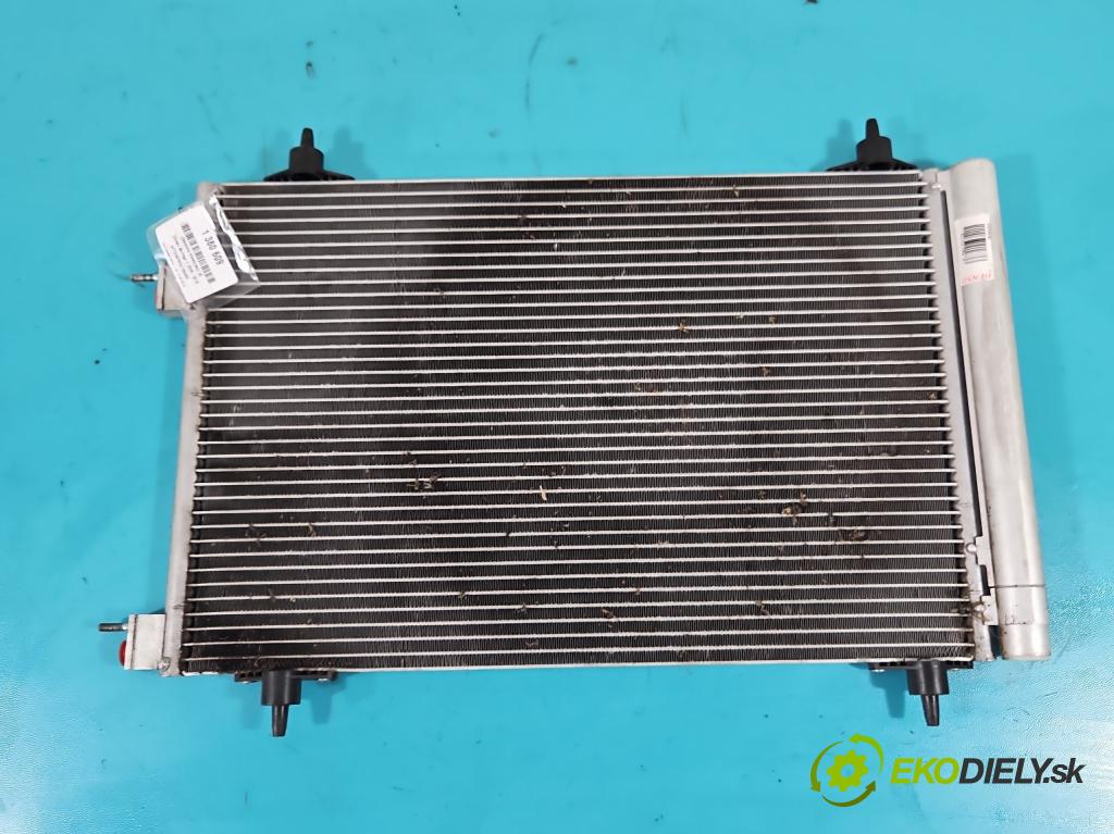 Citroen Berlingo II 2008-2018 1.6 16V 90 HP manual 66 kW 1587 cm3 5- chladič klimatizácie  (Chladiče klimatizácie)