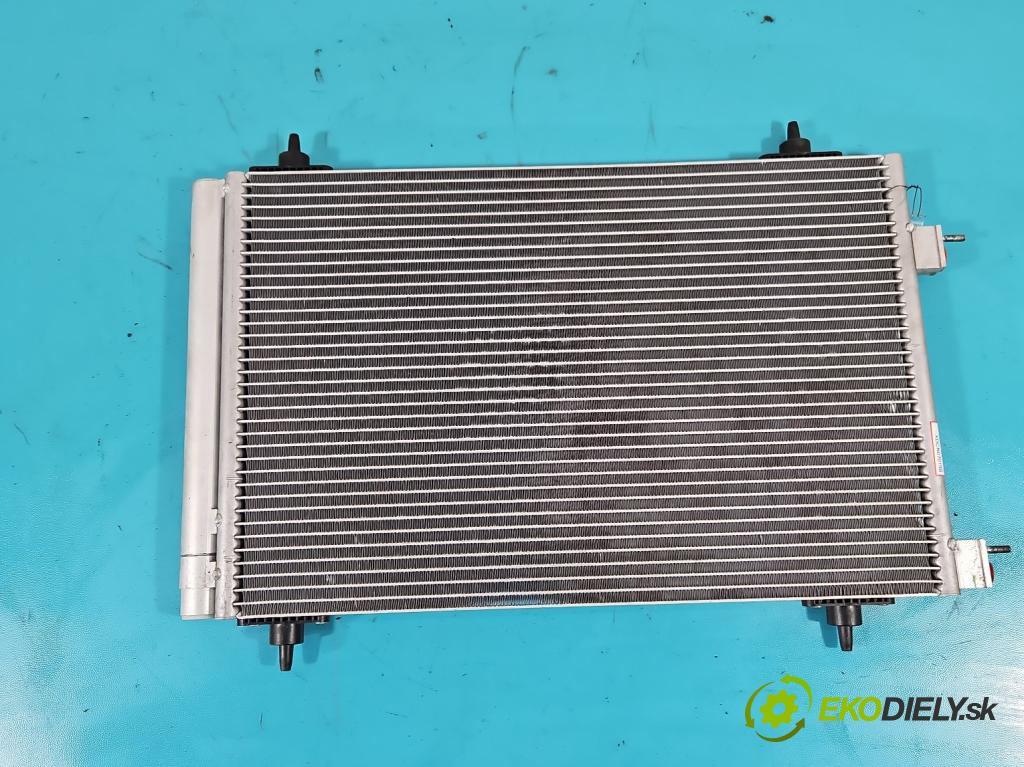 Citroen Berlingo II 2008-2018 1.6 16V 90 HP manual 66 kW 1587 cm3 5- chladič klimatizácie  (Chladiče klimatizácie)