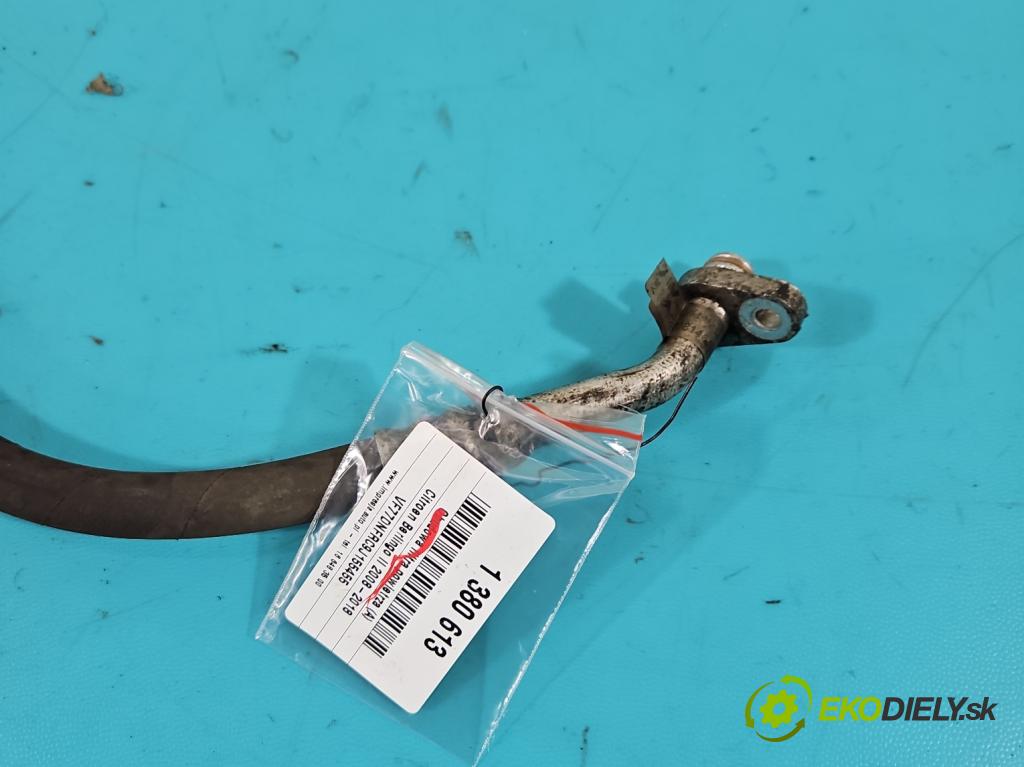 Citroen Berlingo II 2008-2018 1.6 16V 90 hp manual 66 kW 1587 cm3 5- trubka klíma 9681693380