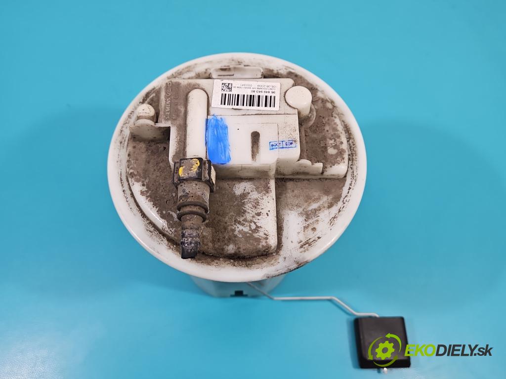Citroen Berlingo II 2008-2018 1.6 16V 90 hp manual 66 kW 1587 cm3 5- čerpadlo paliva 9684994380