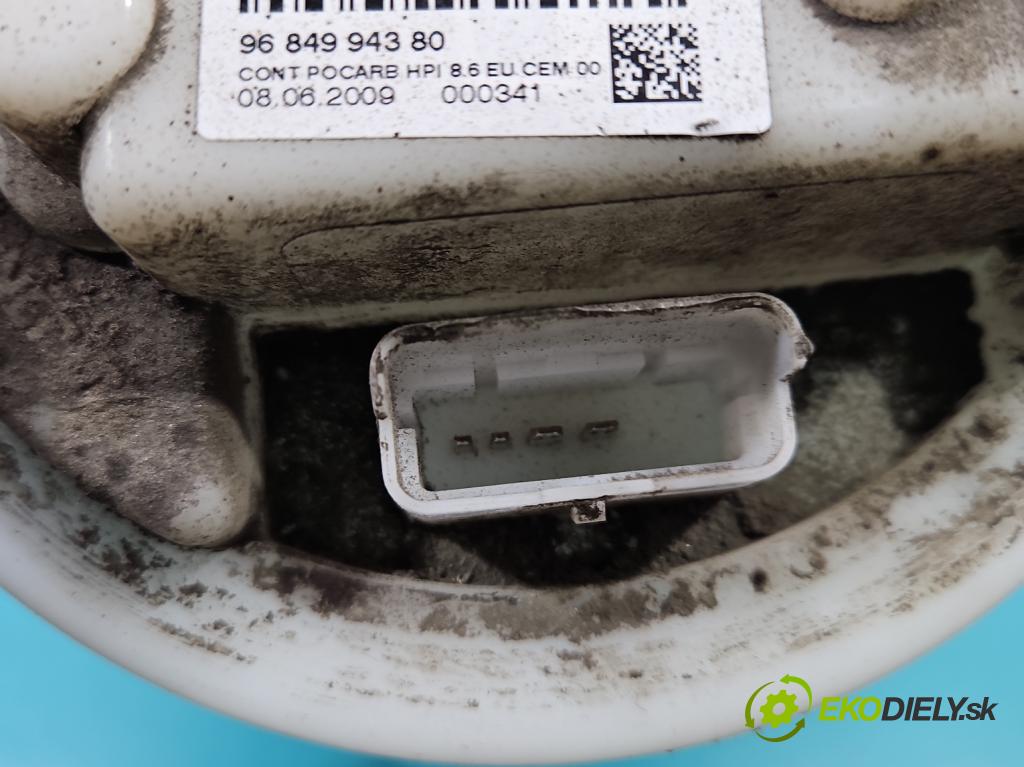 Citroen Berlingo II 2008-2018 1.6 16V 90 hp manual 66 kW 1587 cm3 5- čerpadlo paliva 9684994380