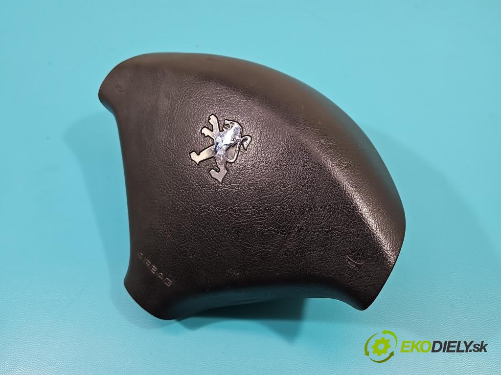 Citroen Berlingo II 2008-2018 1.6 16V 90 HP manual 66 kW 1587 cm3 5- airbag vzduch: Řidiči: 96345028ZR (Airbagy)