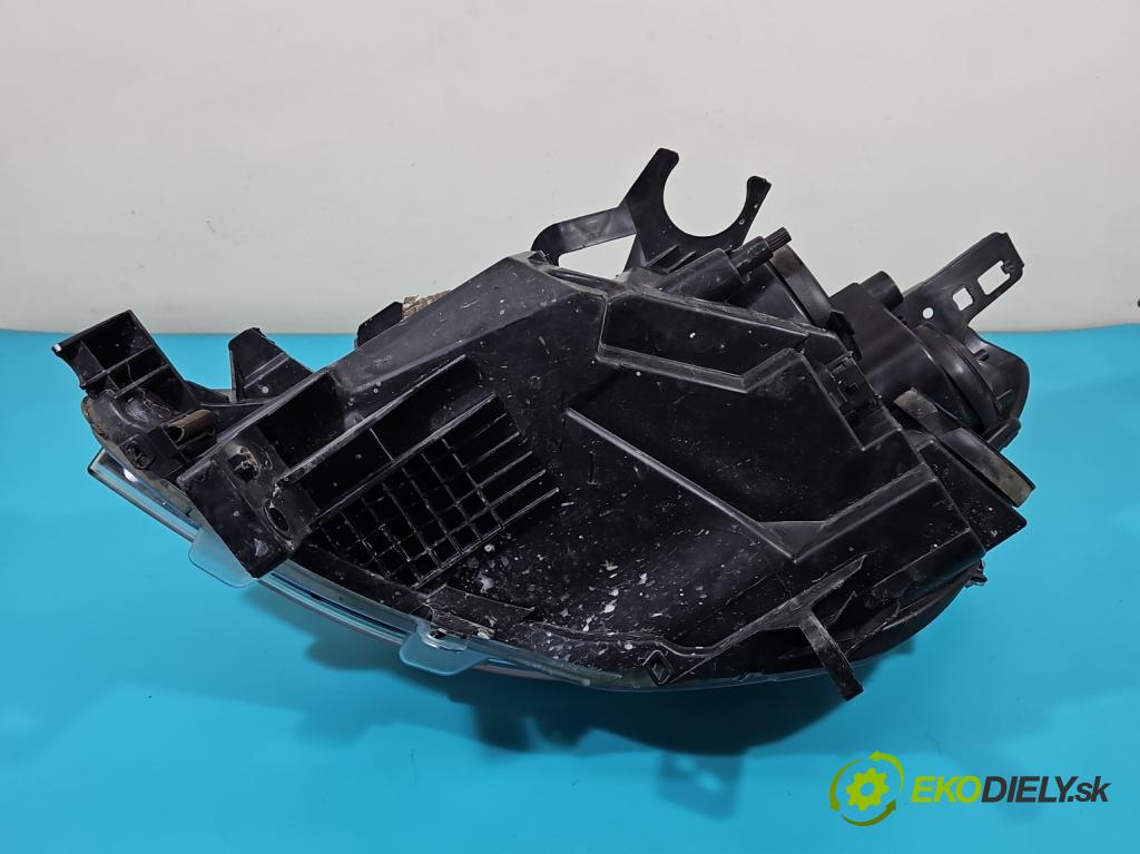 Citroen Berlingo II 2008-2018 1.6 16V 90 HP manual 66 kW 1587 cm3 5- Reflektor: pravý  (Pravé)