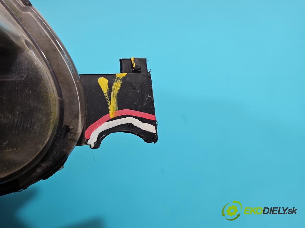 Citroen Berlingo II 2008-2018 1.6 16V 90 HP manual 66 kW 1587 cm3 5- Reflektor: pravý  (Pravé)