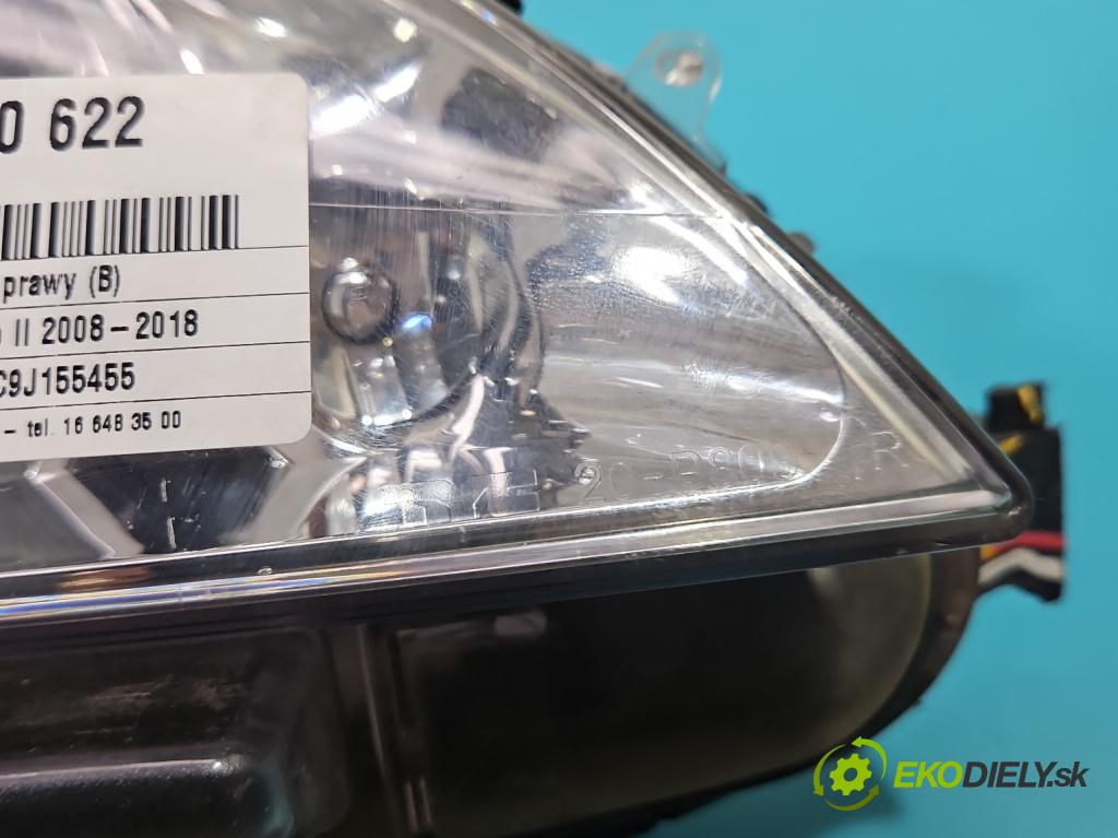 Citroen Berlingo II 2008-2018 1.6 16V 90 HP manual 66 kW 1587 cm3 5- Reflektor: pravý  (Pravé)